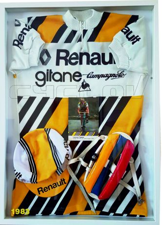 Laurent Fignon 1983 - Maillot Renault