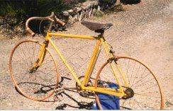 Vélo La Fertoise 1910 N°393