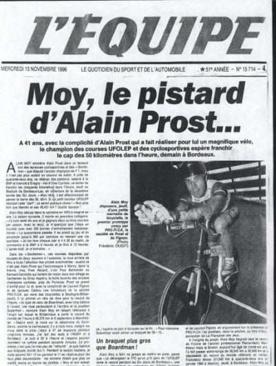 Alain Moy 14 Novembre 1996