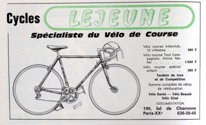 LEJEUNE - 1970 (FRANCE)