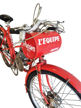 Derny Bordeaux Paris 1950