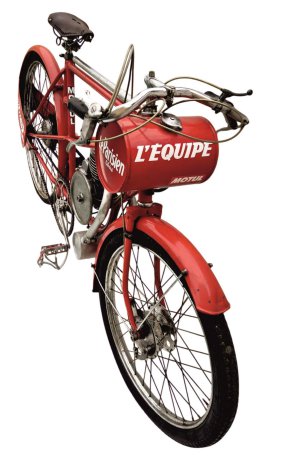 Derny Bordeaux Paris 1950