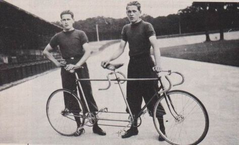 Roger et Marcel LEJEUNE 1947