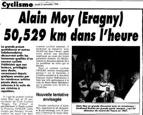 Alain Moy 14 Novembre 1996