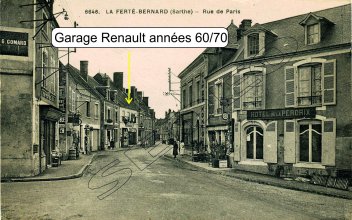 Garage Renault La Ferté-Bernard
