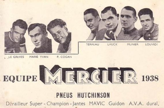MERCIER - 1955 (France)