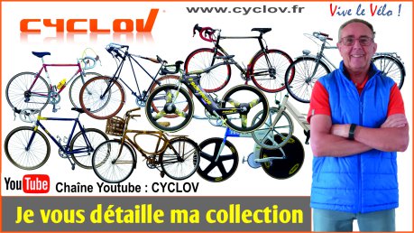 La Collection Cyclov en détail !