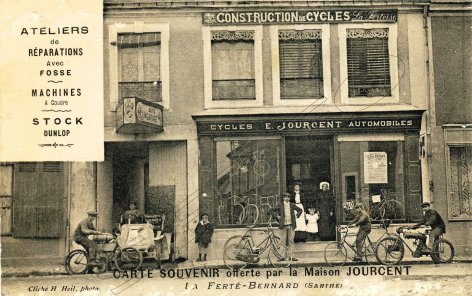 Magasin des cycles JOURCENT La Ferté-Bernard