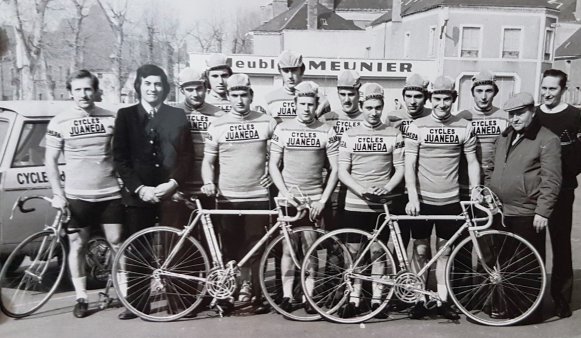 Equipe amateurs Juaneda 1972