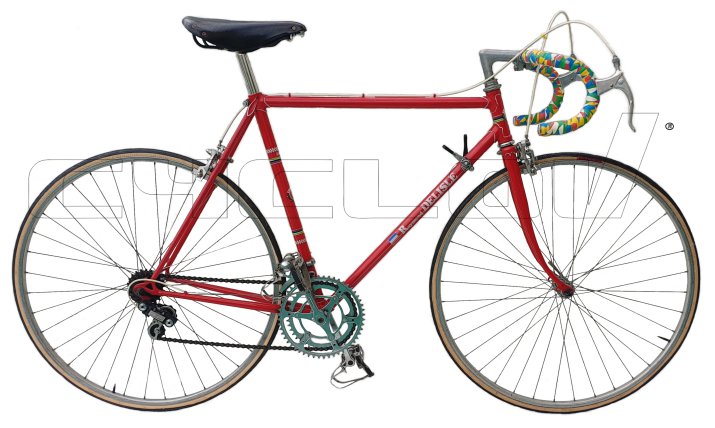 Vélo ORBEA Raymond Delisle 1979