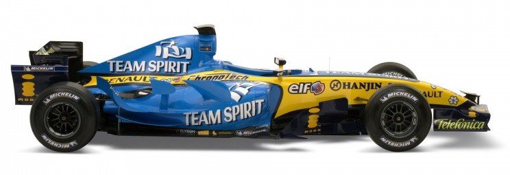 Team Spirit Renault - Alonso