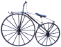 MICHAUX "Vélocipède"- 1860